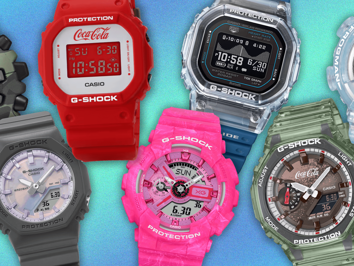 Casio's New G-Shock Releases Are Worth Having | GQ Middle East